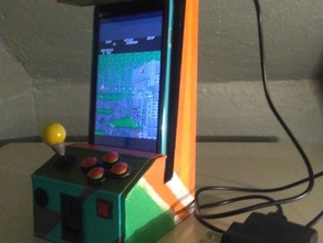 arcade minyatür hücre tutucu diğer 3d print model - Mito3D