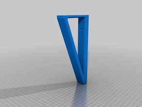 shelf bracket diy 3d print model - Mito3D