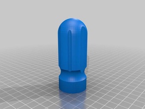 my customized drill bit handles tools 3d print model - Mito3D