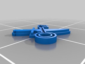 guild wars 2 hırsız simgesi 3d baskı 3d print model - Mito3D