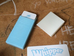 moo minicard case gadgets 3d print model - Mito3D