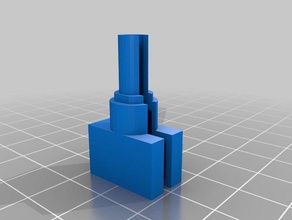 usb-Kabel, Halter tool Inhaber Boxen 3d print model - Mito3D