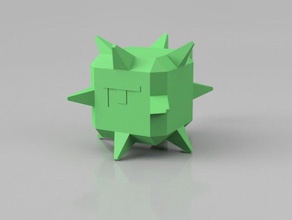 minecraft guardião de brinquedo criaturas animais figuras 3d print model - Mito3D