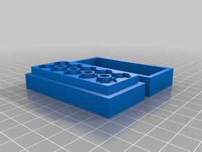 il mio personalizzato er 11 pinza box parti 3d print model - Mito3D