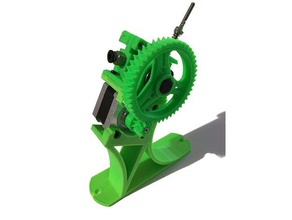 geared bowden extruder 3d printer extruders wades 3d print model - Mito3D