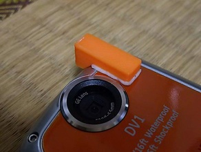 ge dv1 mic duct camera 3d print model - Mito3D
