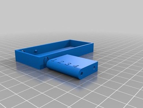 drill bit box tool holders boxes customizer stand 3d print model - Mito3D