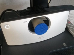 cisco telepresence sx10 lens cap office 3d print model - Mito3D