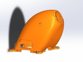 krieger pod 3d baskı 3d print model - Mito3D