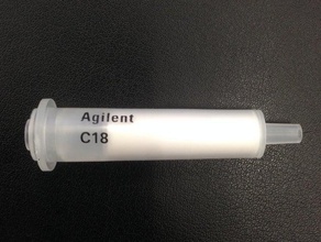 carrier spe column c18 agilent 1g biology biochemistry filtrat robot screening 3d print model - Mito3D