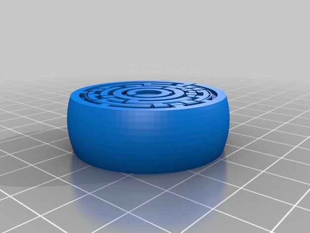 labyrinthe spinner jo moda özelleştirilmiş 3D print model - Mito3D