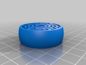 labyrinthe spinner jo moda özelleştirilmiş 3d print model - Mito3D