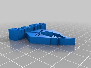 dando brasa arte 3d print model - Mito3D
