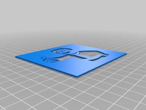 fallout 4 pip-boy Schablone Kunst tools angepasst 3d print model - Mito3D