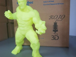 hulk trejo exploraciones réplicas 3d print model - Mito3D