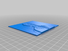 meine individuelle anpassbare lithophane 2d Kunst 3d print model - Mito3D