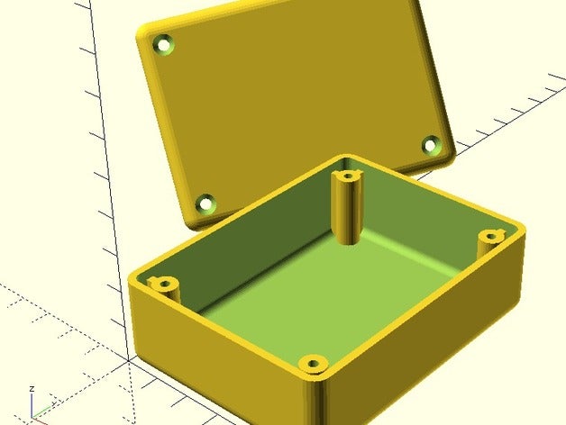 varias cajas de creación prototipos electrónica 3D print model - Mito3D