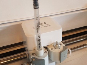 cricut explorar ar caneta gel adaptador circuitscribe a arte ferramentas 3d print model - Mito3D