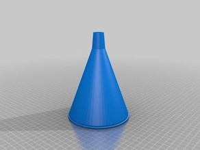 my customized veryfunnel household supplies 3d print model - Mito3D