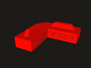tevo black widow mini frame base stabilizer 3d printer parts bottom bracket mount hopup upgrade 3d print model - Mito3D