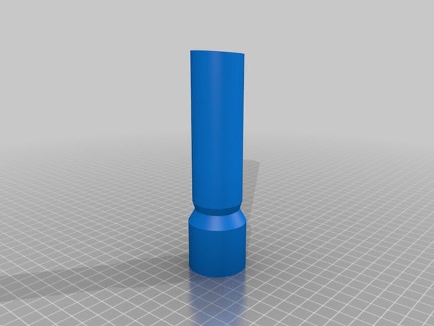 özelleştirilmiş vakum aracı benim ev malzemeleri 3D print model - Mito3D