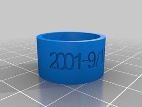 wogglering anelli personalizzato 3d print model - Mito3D