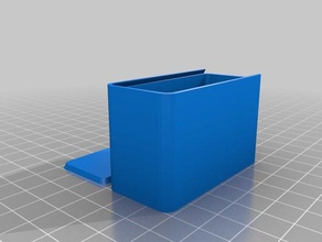 28 60 35 2 parametrischen box-Schiebe-Deckel tool Inhaber - Boxen angepasst 3d print model - Mito3D