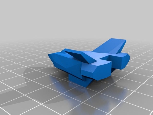 x-wing arrow wingcommander ship games wing-commander 3D print model - Mito3D