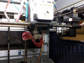e3d davinci aio printer extruders 3d print model - Mito3D