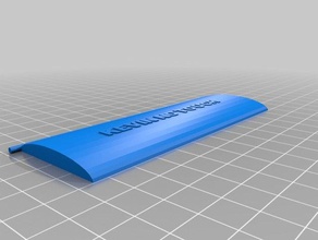 essiccatore di sfiato 3d stampa 3d print model - Mito3D