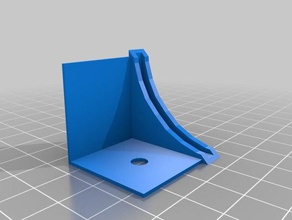 bracket 3d printing 3d print model - Mito3D