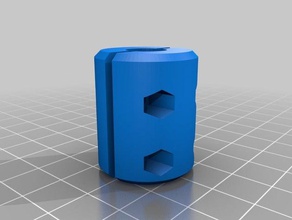 5mm 10mm accoppiamento di 2 parti 3d la stampante personalizzato 3d print model - Mito3D