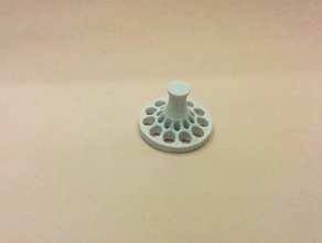 el desagüe del fregadero filtro cuarto de baño tapa agua 3d print model - Mito3D