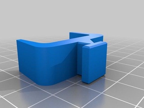 mp select mini extruder clamp slider tool bracket 3d printer accessories 3d print model - Mito3D
