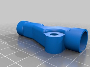 thews sextruder v2 3mm filament short drive bowdendirect tight tolerances 3d printer extruders 3d print model - Mito3D