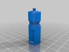 garrafa de bebida 3d impressão 3d print model - Mito3D