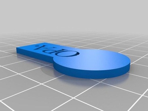 winkelwagenmunt ménage personnalisé 3d print model - Mito3D