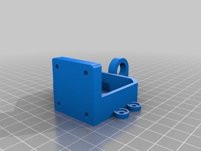 mk8 extruder mount p3steel toolson edition 3d printer parts auto bed leveling 25 3d print model - Mito3D
