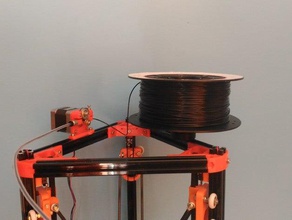 simple filament stand 3d de l'imprimante extrudeuses 3d print model - Mito3D