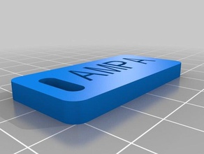 ampa organization customized 3d print model - Mito3D
