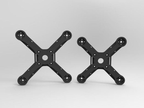 x4 x3 dörtlü rc araçlar 3d print model - Mito3D