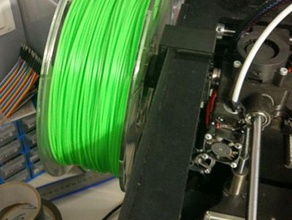 sujecion bobina filamento ulticampy v2 3d a impressora acessórios 3d print model - Mito3D