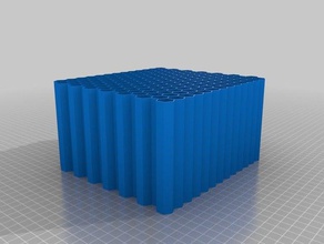 ram mesh mixer 2 biology customized 3d print model - Mito3D