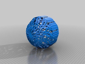 spirograph vazolar yemekleri kaplar 3d print model - Mito3D