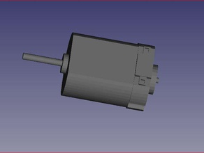 dcmotor diy 3d print model - Mito3D