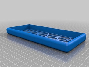 meine angepasste clip pipe soapbar-Halter Bad 3d print model - Mito3D