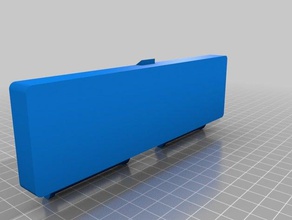 jvc detachable car stereo face plate case automotive 3d print model - Mito3D