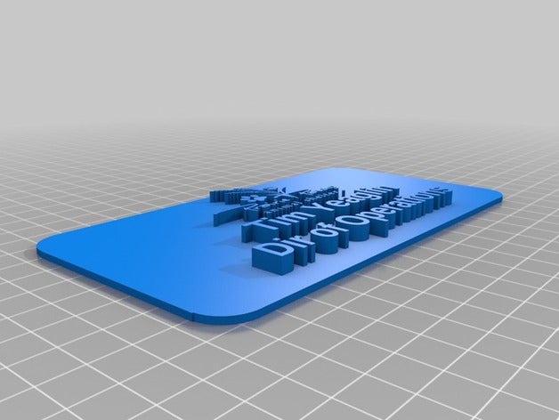 tim yeaglin 3d stampa 3D print model - Mito3D