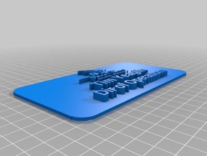 tim yeaglin 3d l'impression 3d print model - Mito3D