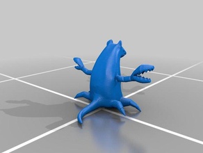 granchio-ratto altri 3d print model - Mito3D